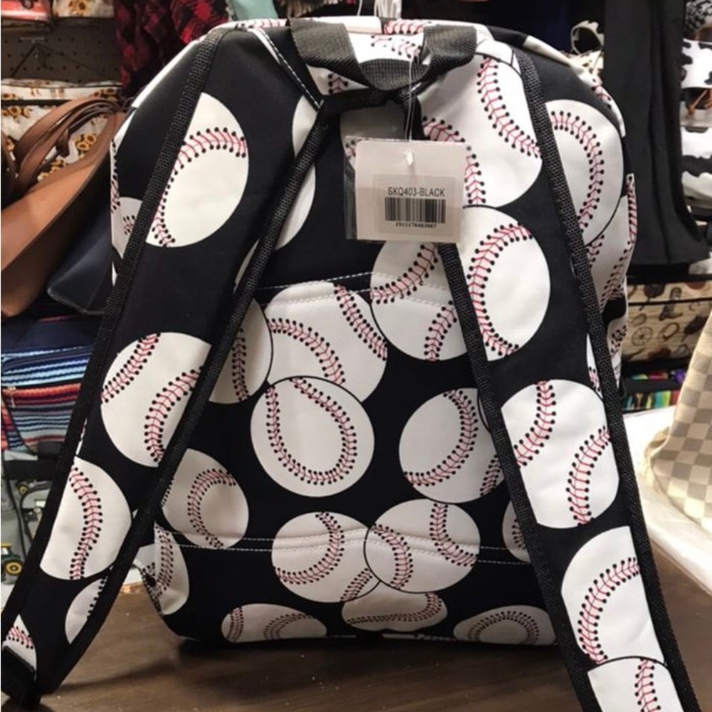 Large Baseball Backpack - Picture 3 of 6
